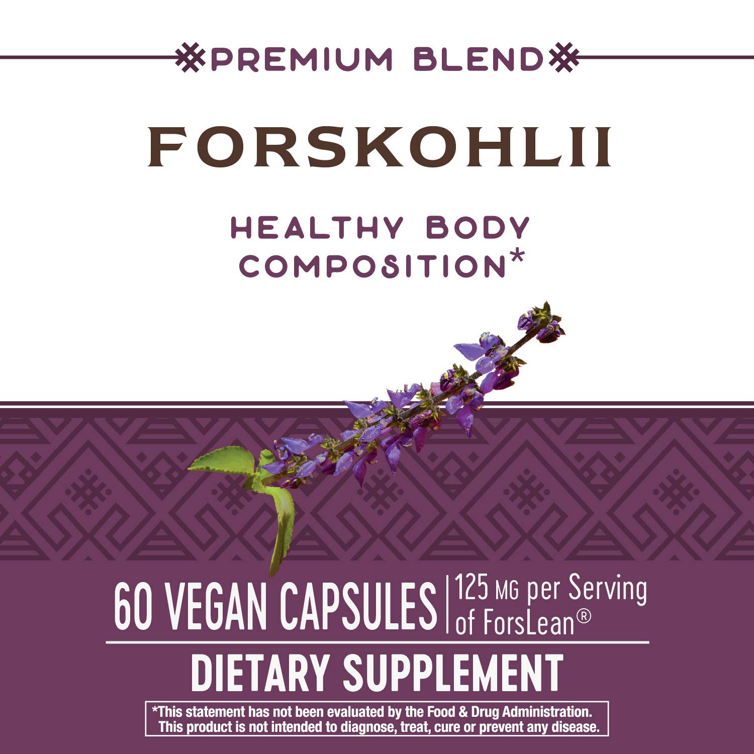 Foto 5 pulgar | Suplemento Alimenticio Nature's Way Forskohlii  60 Cápsulas - Venta Internacional