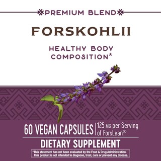 Foto 4 | Suplemento Alimenticio Nature's Way Forskohlii 60 Cápsulas - Venta Internacional