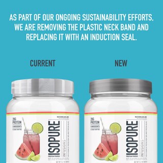 Foto 6 | Proteína en Polvo Isopure Clear Whey Isolate Mango y Lima 400 G - Venta Internacional
