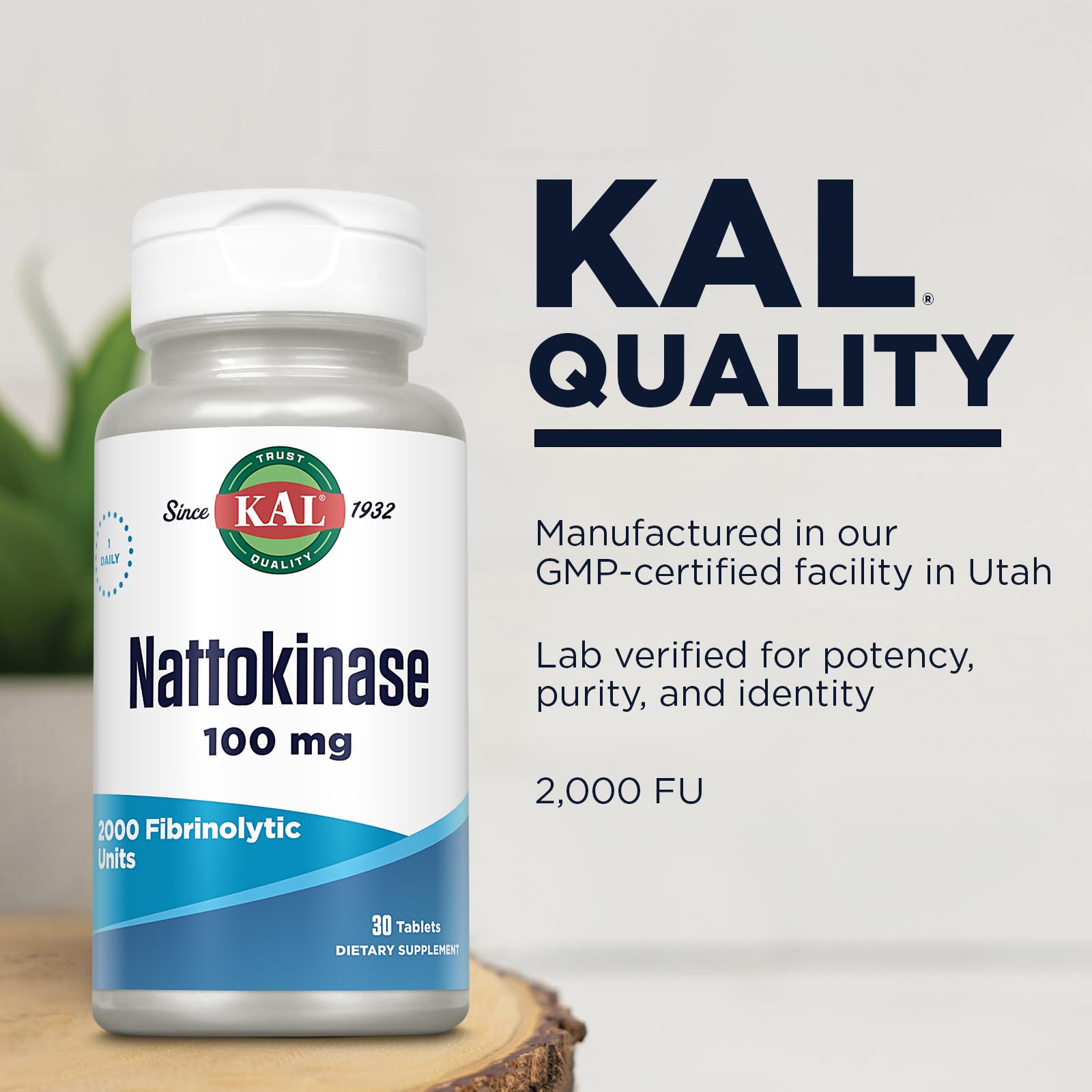 Foto 5 pulgar | Suplemento Kal Nattokinase 100 Mg 30 Capsulas - Venta Internacional