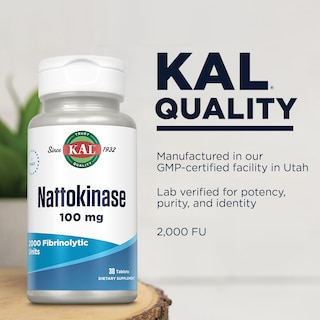 Foto 4 | Suplemento Kal Nattokinase 100 Mg 30 Capsulas - Venta Internacional