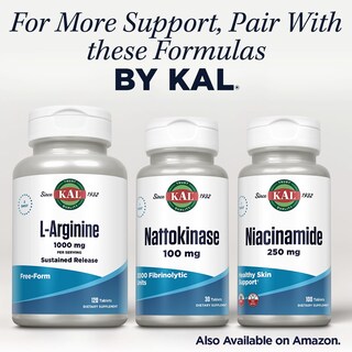Foto 6 | Suplemento Kal Nattokinase 100 Mg 30 Capsulas - Venta Internacional