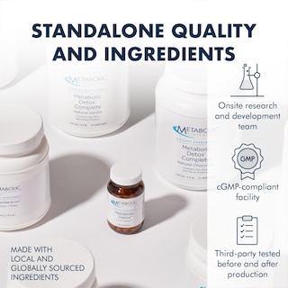 Foto 4 | Suplemento Alimenticio Metabolic Maintenance Calcio Malato 120 Capsulas - Venta Internacional