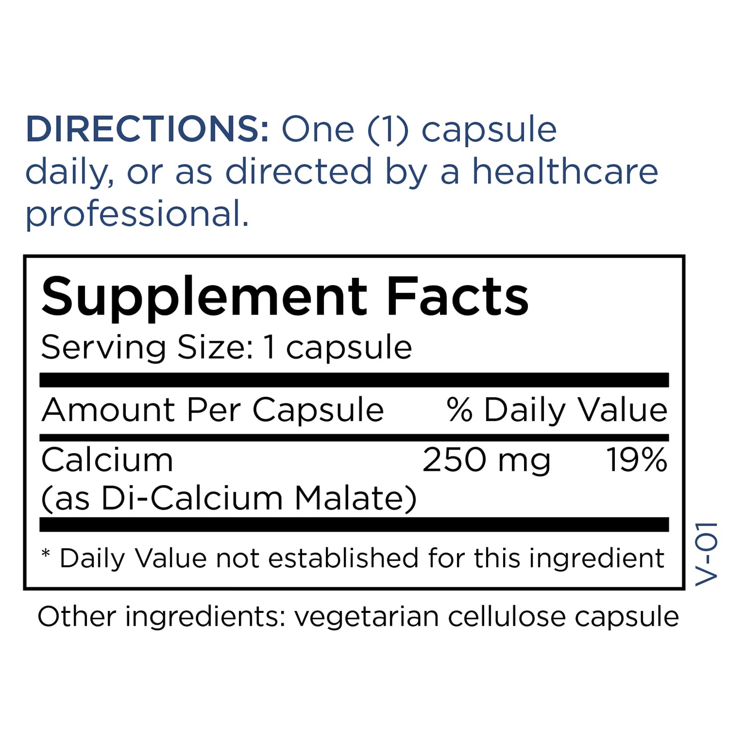 Foto 6 pulgar | Suplemento Alimenticio Metabolic Maintenance Calcio Malato 120 Capsulas - Venta Internacional