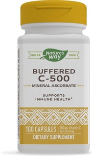 Foto 1 | Suplemento Aliementicio Nature's Way Ascorbato Mineral C-500 250 Cápsulas - Venta Internacional