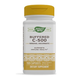 Foto 4 | Suplemento Aliementicio Nature's Way Ascorbato Mineral C-500 250 Cápsulas - Venta Internacional