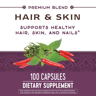 Foto 3 | Suplemento Alimenticio Nature's Way Premium Blend Hair & Skin 100 Cápsulas - Venta Internacional