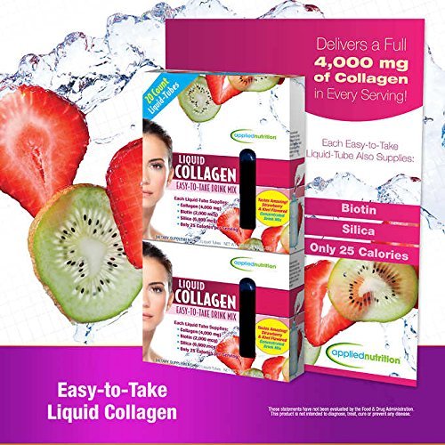 Foto 2 pulgar | Colágeno Líquido Para Revitalización Cutánea Y Nutrición Aplicada  30 X 10 Ml - Venta Internacional.