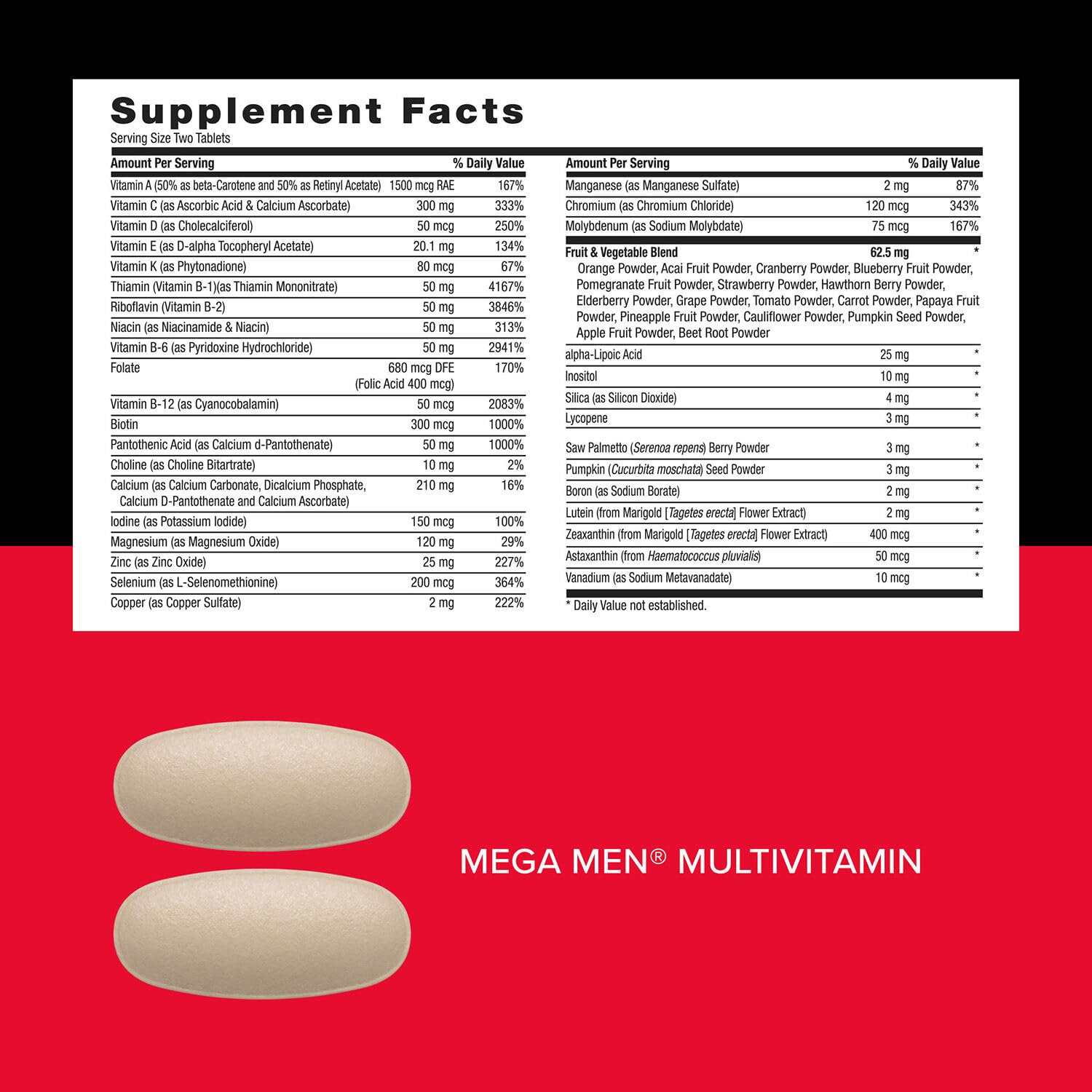 Foto 6 pulgar | Suplemento Gnc Mega Men Performance & Vitality Vitapak  30 Paquetes - Venta Internacional.