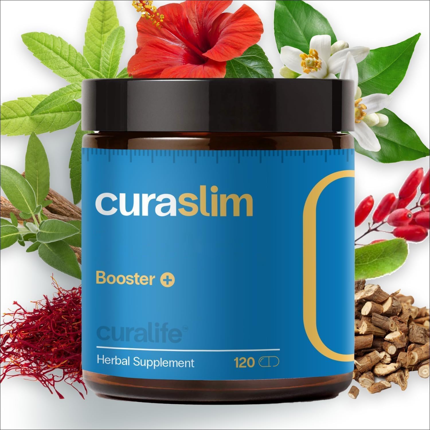 Foto 2 pulgar | Suplemento Curalife Curaslim Fat Burner 3 Botellas 120 Cápsulas - Venta Internacional.