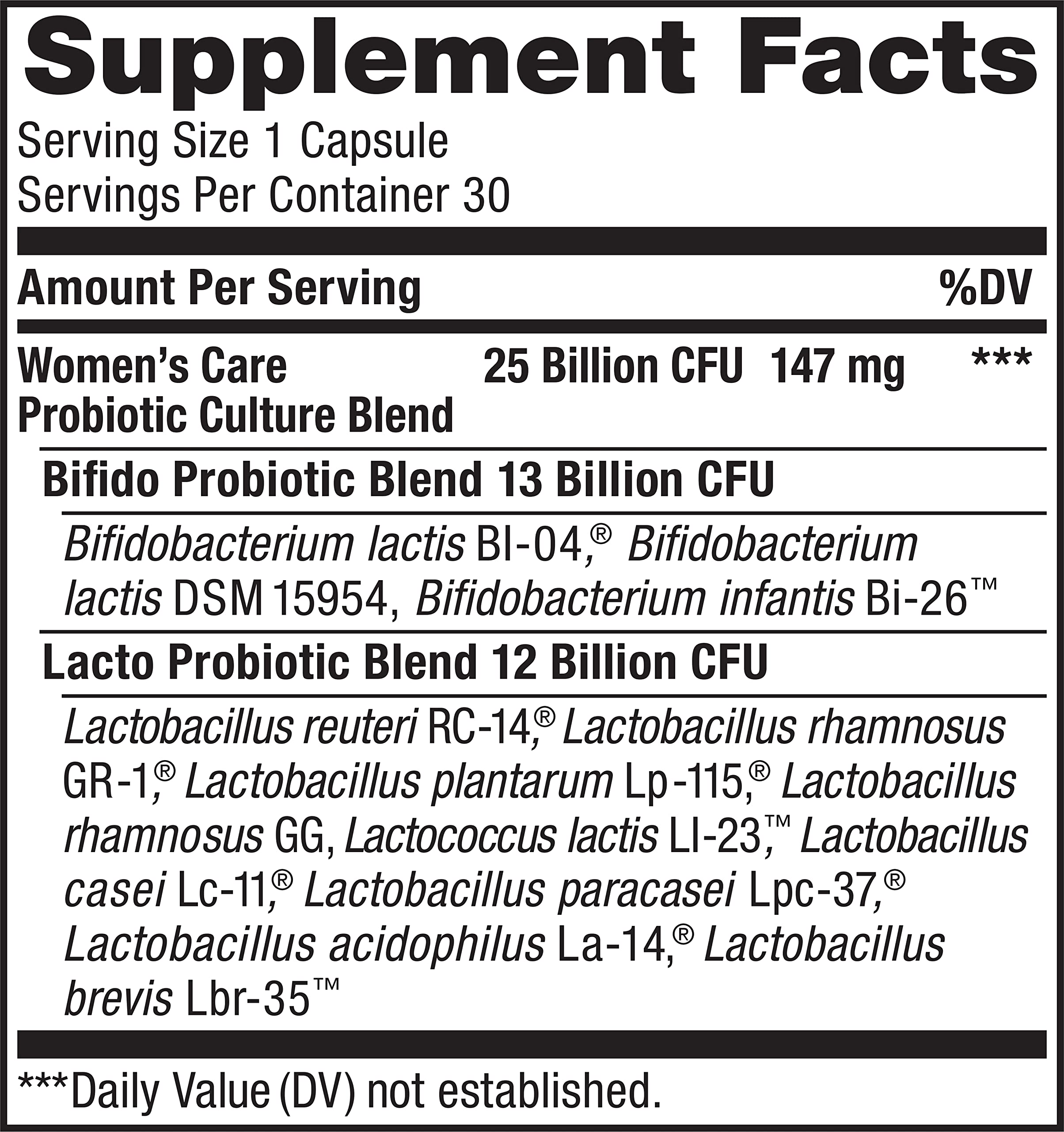 Foto 5 pulgar | Probiotic Renew Life Ultimate Flora Para El Cuidado De La Mujer  25 G Cfu - Venta Internacional.