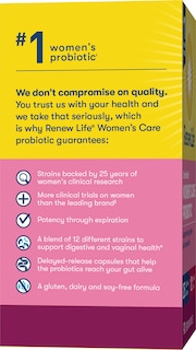 Foto 7 | Probiotic Renew Life Ultimate Flora Para El Cuidado De La Mujer 25 G Cfu - Venta Internacional.