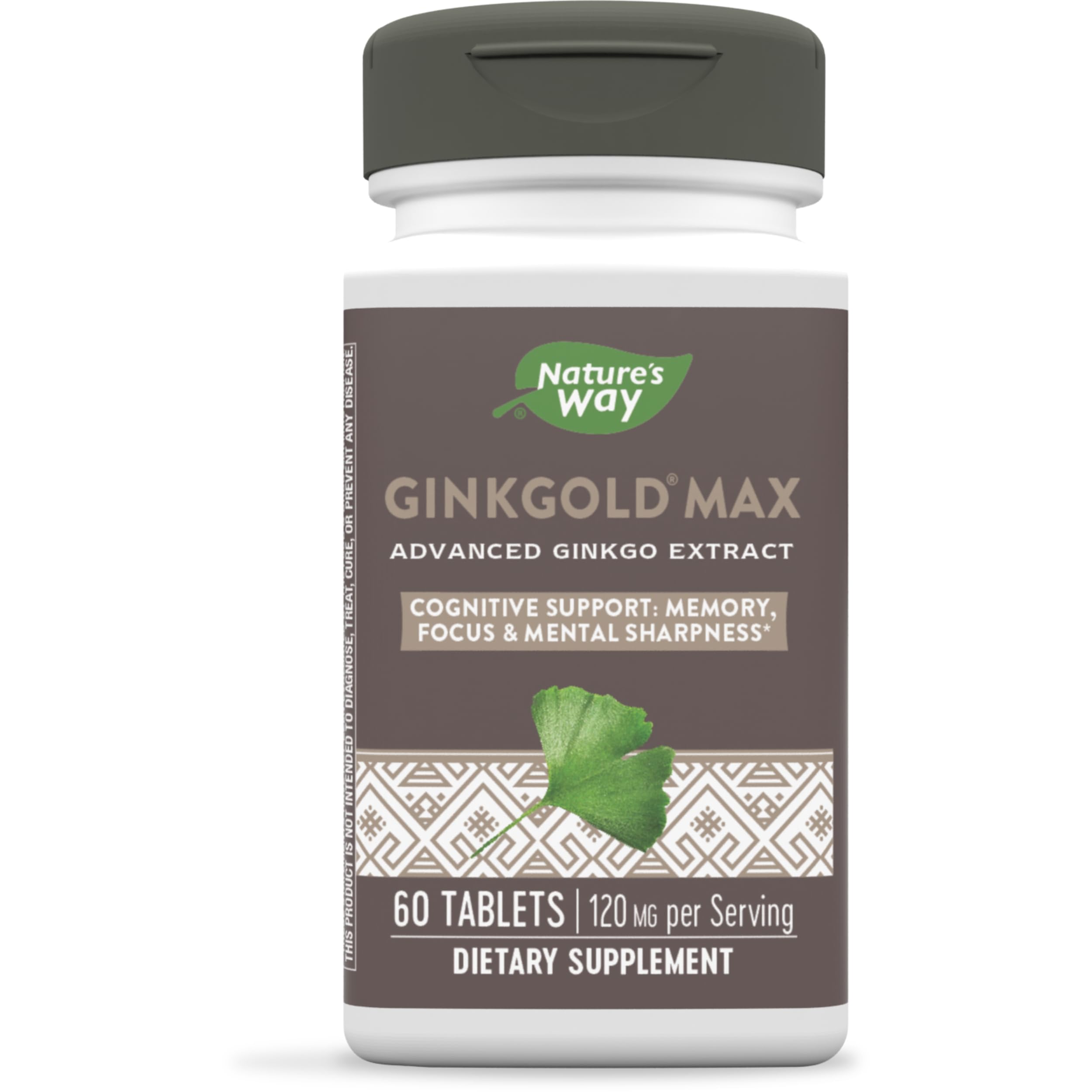 Foto 2 pulgar | Suplemento Aalimenticio Nature's Way Ginkgold Max Advanced 60 Capsulas - Venta Internacional