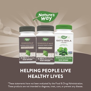 Foto 6 | Suplemento Aalimenticio Nature's Way Ginkgold Max Advanced 60 Capsulas - Venta Internacional