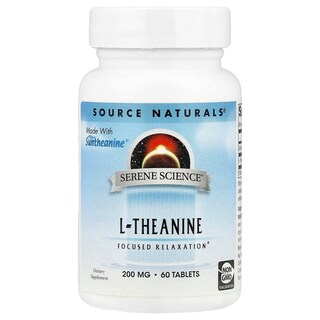 Foto 1 | Suplemento Source Naturals Serene Science L-teanina 60 Comprimidos - Venta Internacional.