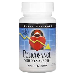 Foto 1 | Suplemento De Policosanol De Source Naturals Con Coenzima Q10 10 Mg - Venta Internacional.