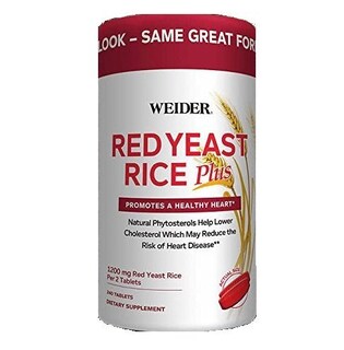 Foto 1 | Suplemento Weider Red Yeast Rice Plus Con Fitoesteroles 240 Comprimidos - Venta Internacional.