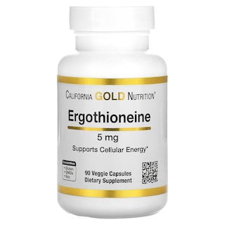 Foto 1 | Suplemento Aliemnticio California Gold Nutrition Ergotioneína 90 Cápsulas - Venta Internacional