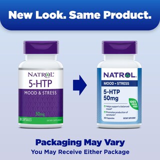 Foto 2 | Suplemento Natrol Mood & Stress 5-htp 50 Mg 30 Cápsulas - Venta Internacional.