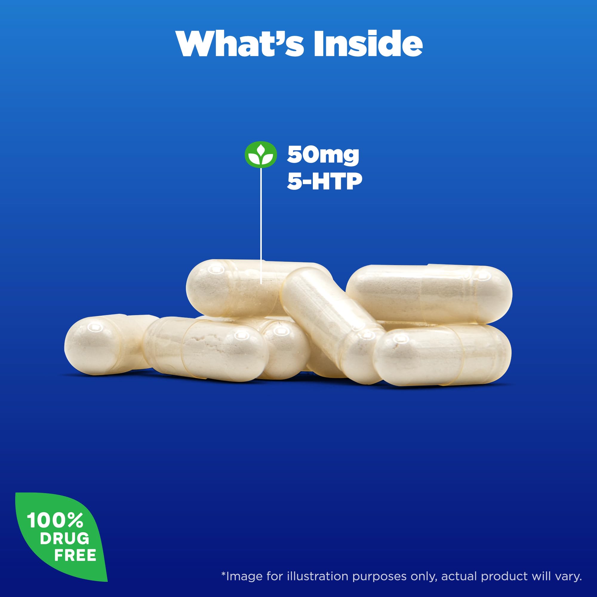 Foto 4 pulgar | Suplemento Natrol Mood & Stress 5-htp 50 Mg 30 Cápsulas - Venta Internacional.