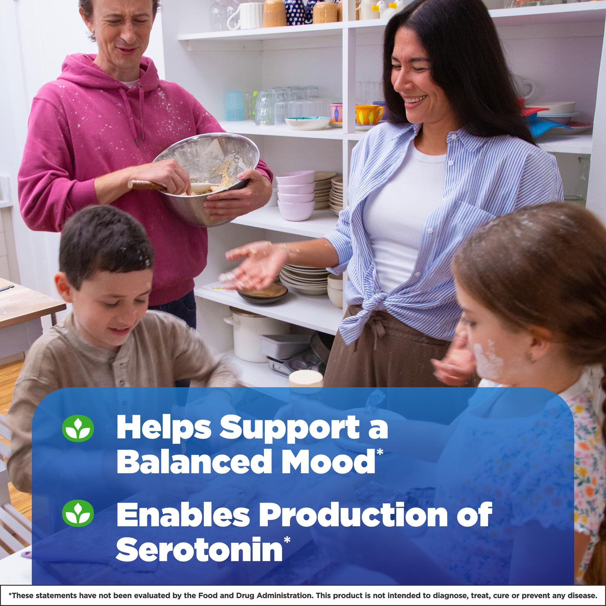 Foto 5 pulgar | Suplemento Natrol Mood & Stress 5-htp 50 Mg 30 Cápsulas - Venta Internacional.