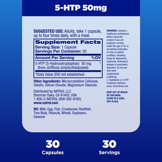 Foto 5 | Suplemento Natrol Mood & Stress 5-htp 50 Mg 30 Cápsulas - Venta Internacional.