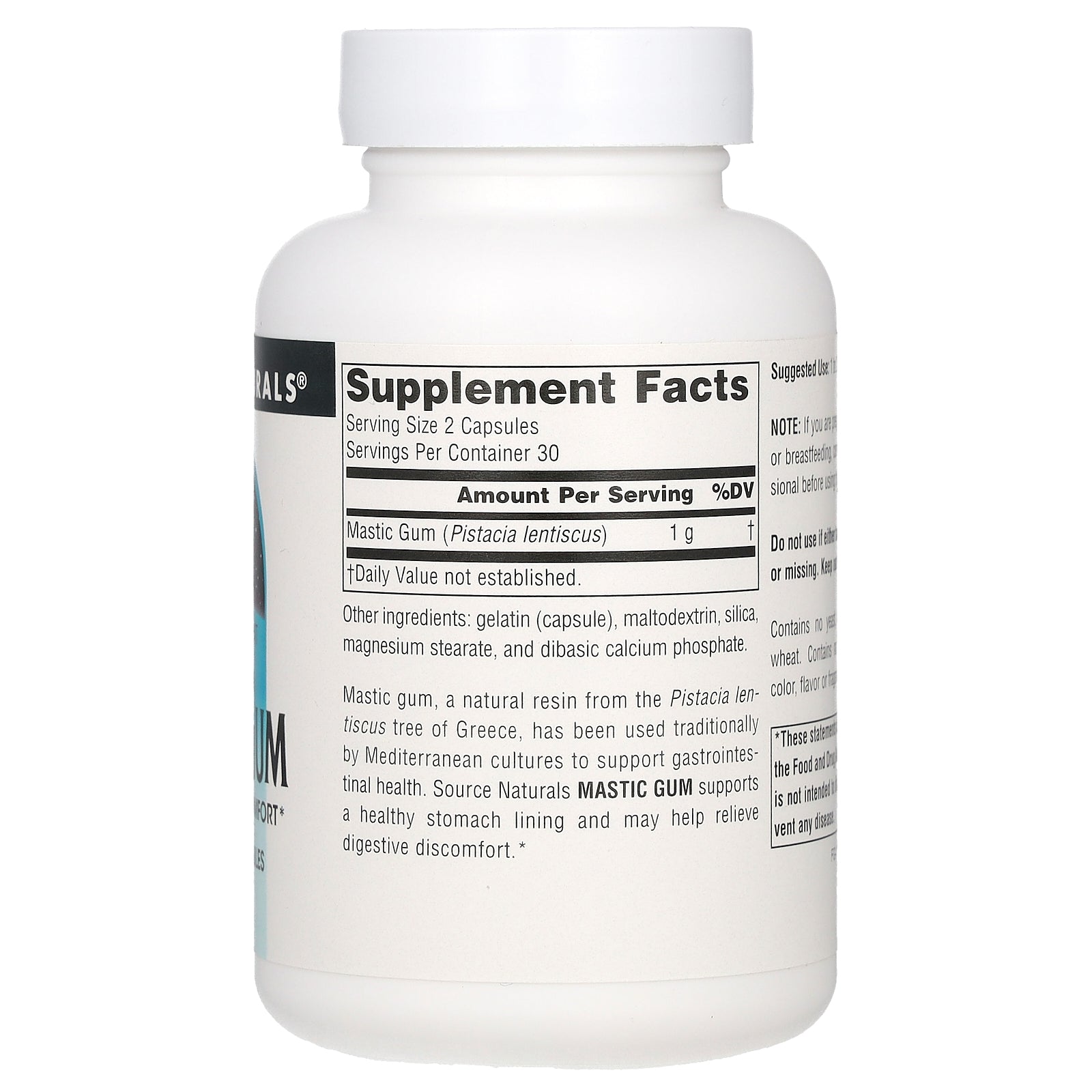 Foto 3 pulgar | Suplemento Source Naturals 500 Mg 60 Cápsulas - Venta Internacional.