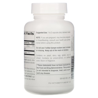 Foto 3 | Suplemento Source Naturals 500 Mg 60 Cápsulas - Venta Internacional.