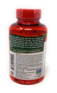 Foto 2 | Suplemento De Vinagre De Sidra De Manzana Nature's Truth 1200 Mg 180 Cápsulas - Venta Internacional.