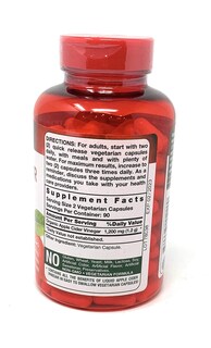 Foto 3 | Suplemento De Vinagre De Sidra De Manzana Nature's Truth 1200 Mg 180 Cápsulas - Venta Internacional.