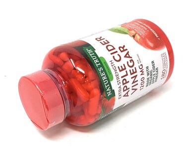 Foto 4 | Suplemento De Vinagre De Sidra De Manzana Nature's Truth 1200 Mg 180 Cápsulas - Venta Internacional.