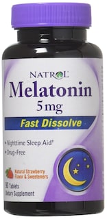 Foto 1 | Suplemento Natrol Melatonin Fast Dissolve 5 Mg 90 Comprimidos - Venta Internacional.