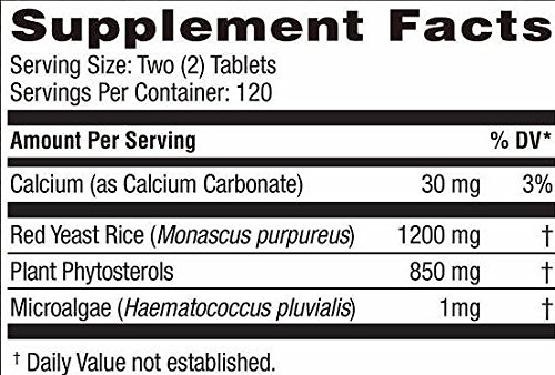 Foto 2 | Suplemento Weider Red Yeast Rice Plus Con Fitoesteroles 240 Comprimidos - Venta Internacional.