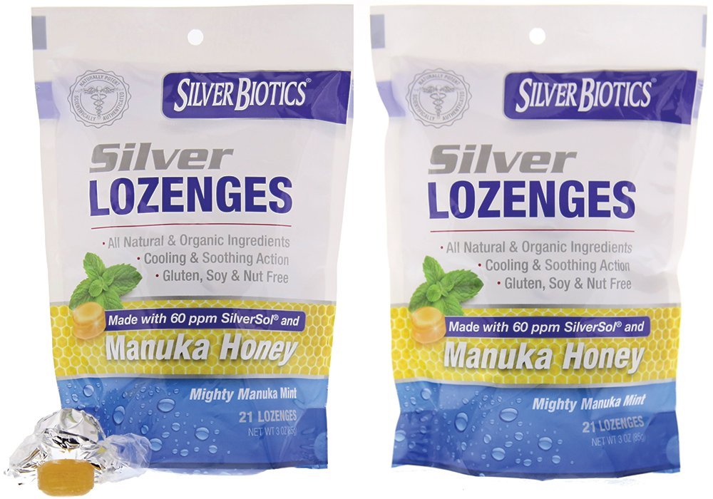 Foto 1 | Pastillas American Biotech Labs Silver Biotics Con 60 Ppm De Silversol - Venta Internacional.