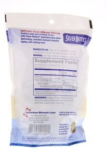 Foto 4 | Pastillas American Biotech Labs Silver Biotics Con 60 Ppm De Silversol - Venta Internacional.