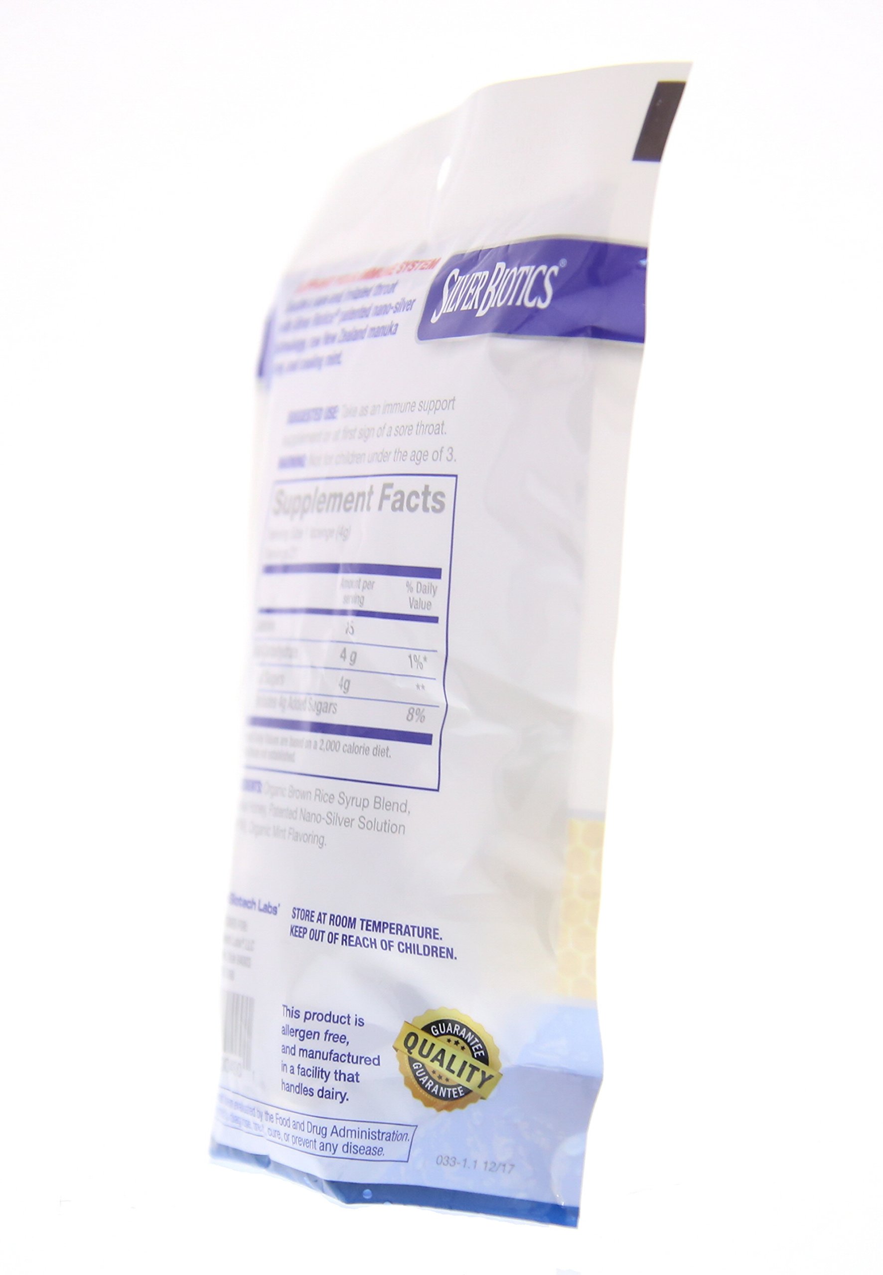 Foto 6 | Pastillas American Biotech Labs Silver Biotics Con 60 Ppm De Silversol - Venta Internacional.