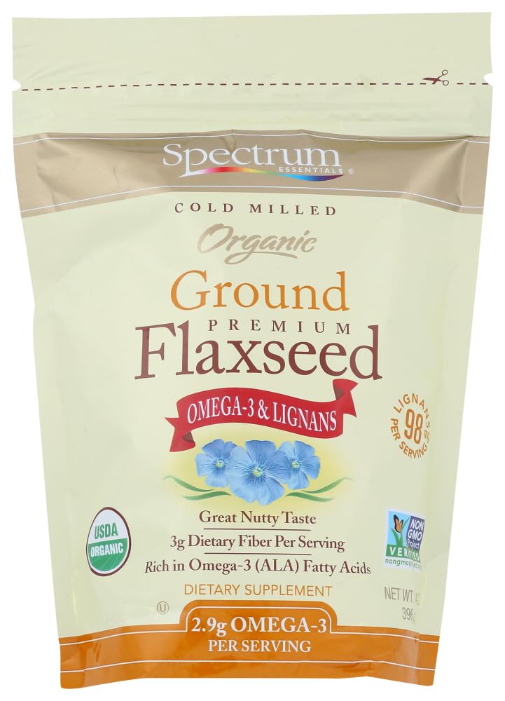 Foto 2 pulgar | Linaxseed Spectrum Essential Organic  340 Ml - Venta Internacional.