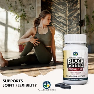 Foto 6 | Suplemento Alimenticio Amazing Herbs Whole Spectrum Black Seed 100 Cápsulas - Venta Internacional