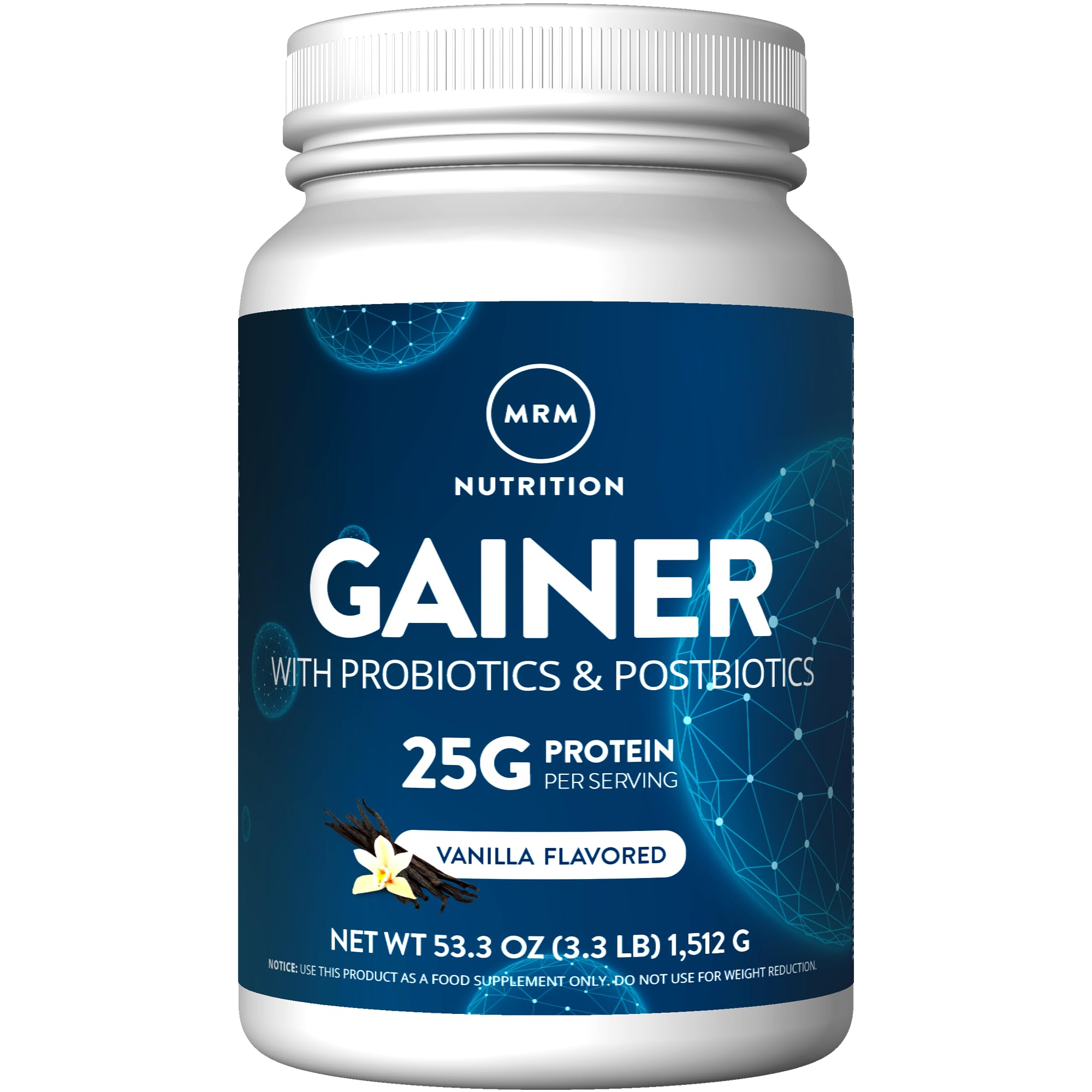 Foto 2 pulgar | Gainer Protein Mrm Nutrition Vainilla con Probióticos 25 gr - Venta Internacional