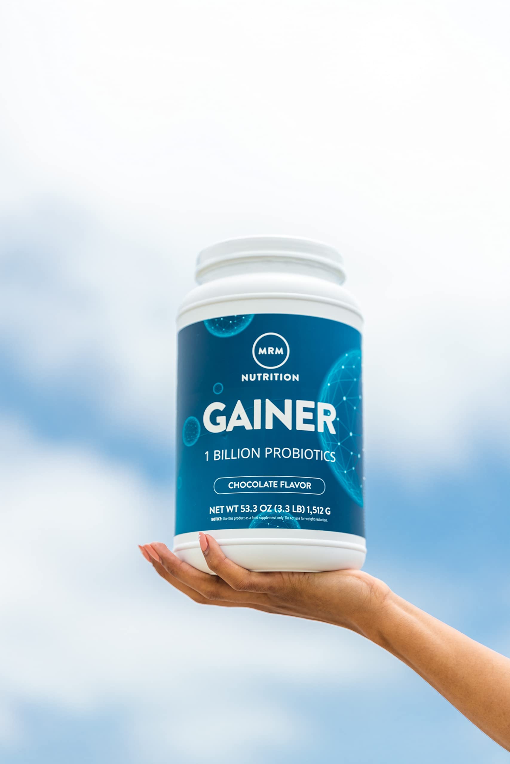 Foto 4 pulgar | Gainer Protein Mrm Nutrition Vainilla con Probióticos 25 gr - Venta Internacional