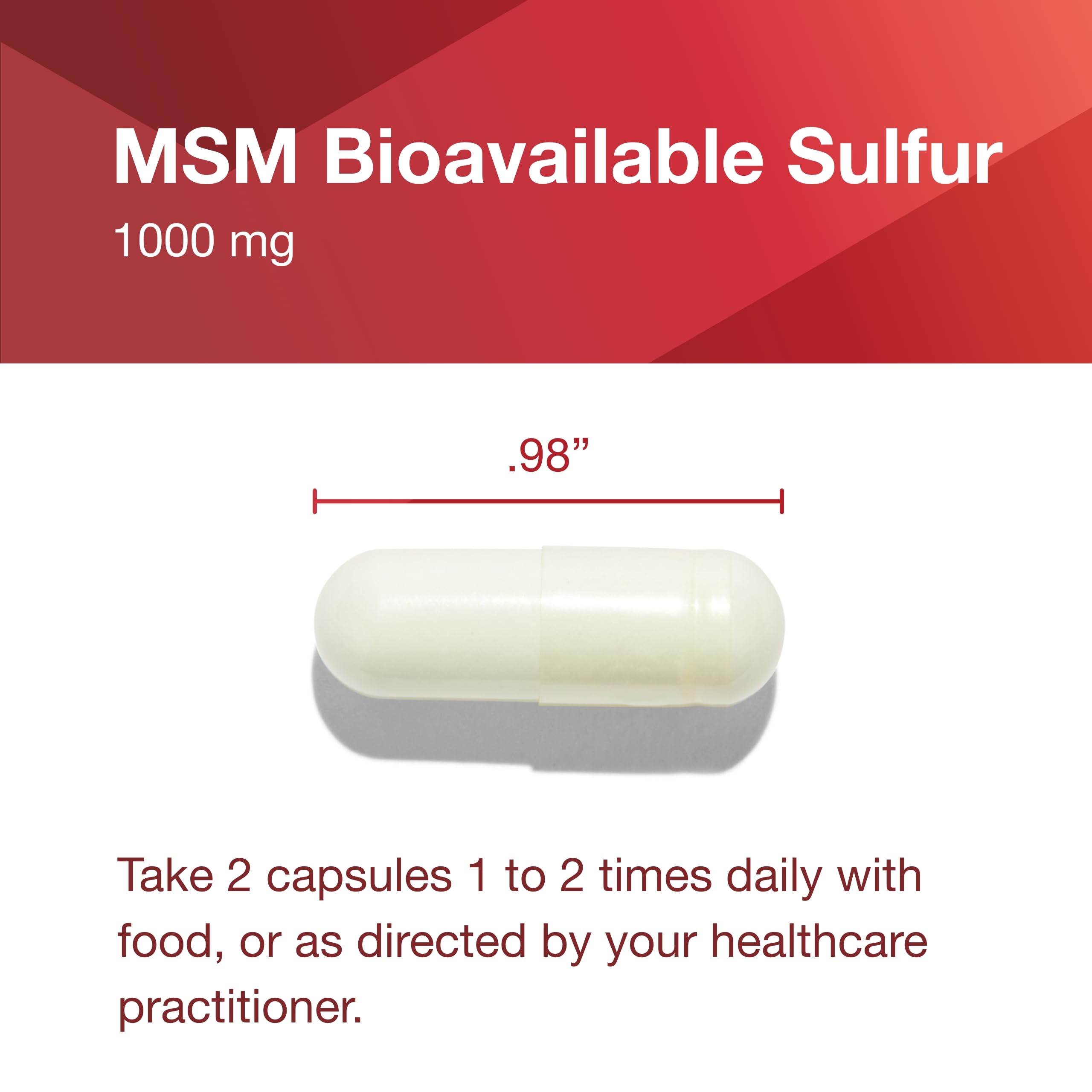 Foto 8 pulgar | Suplemento Life Balance Msm Bioavailable Sulfur - Venta Internacional