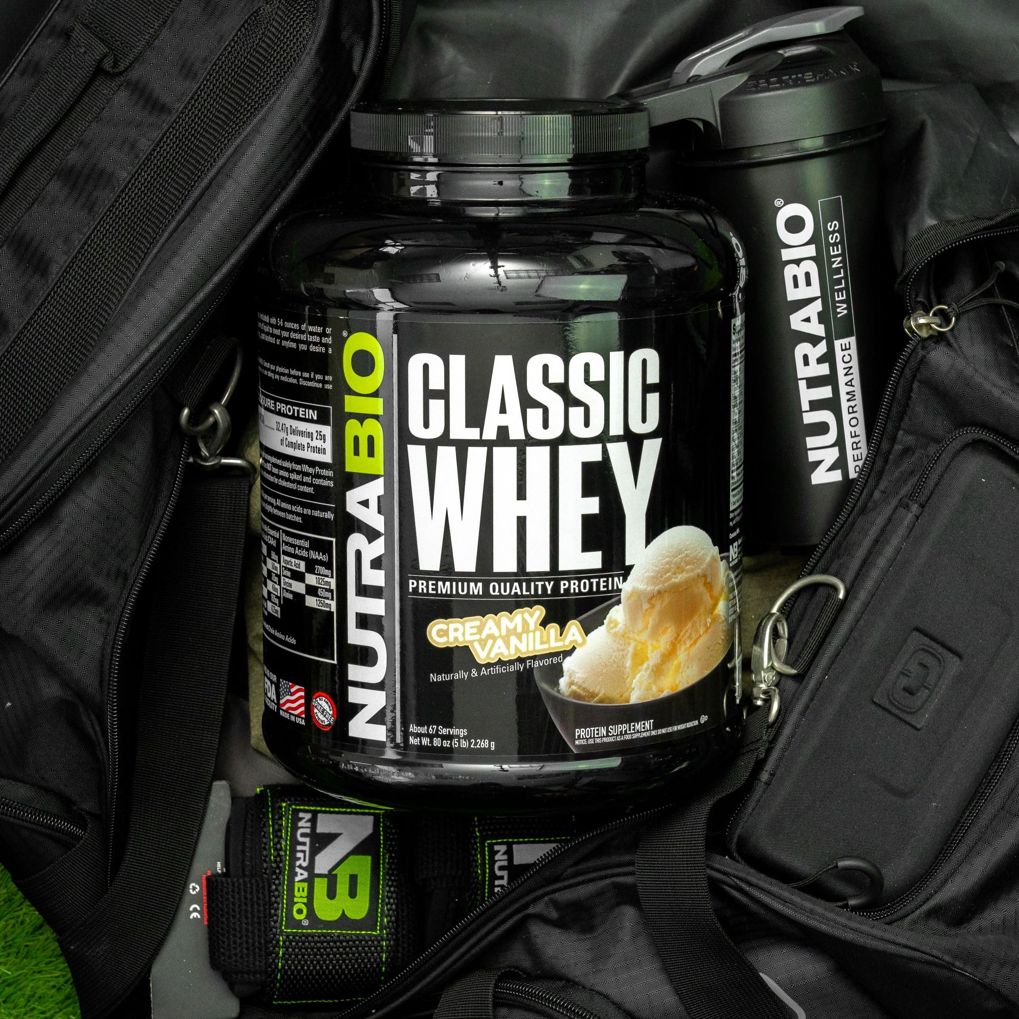 Foto 4 | Proteína en Polvo Nutrabio Classic Whey 2.27 kg  Vainilla - Venta Internacional