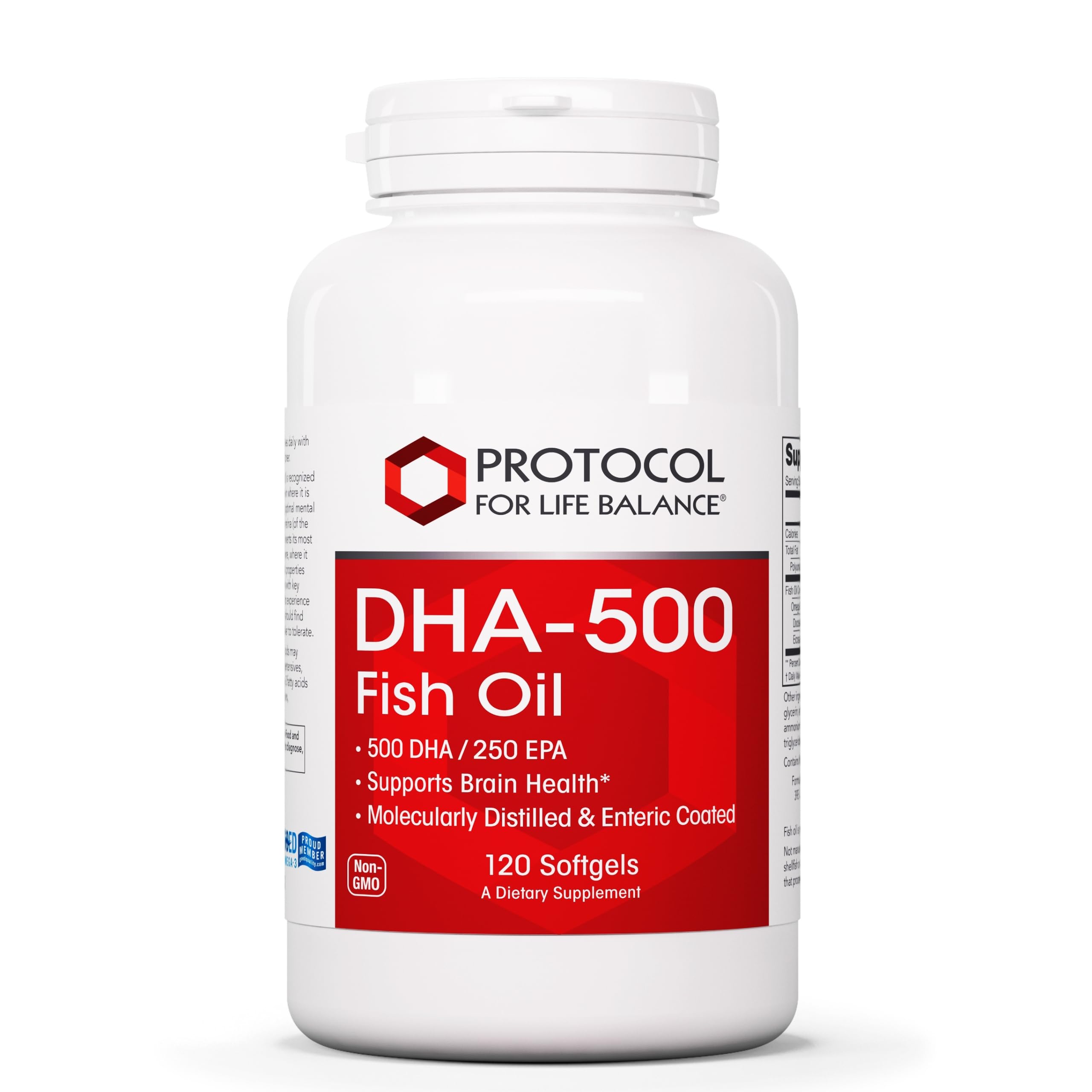 Foto 2 pulgar | Suplemento Dha-500 de Aceite de Pescado 500 mg de Dha y 250 Mg de Epa - Venta Internacional