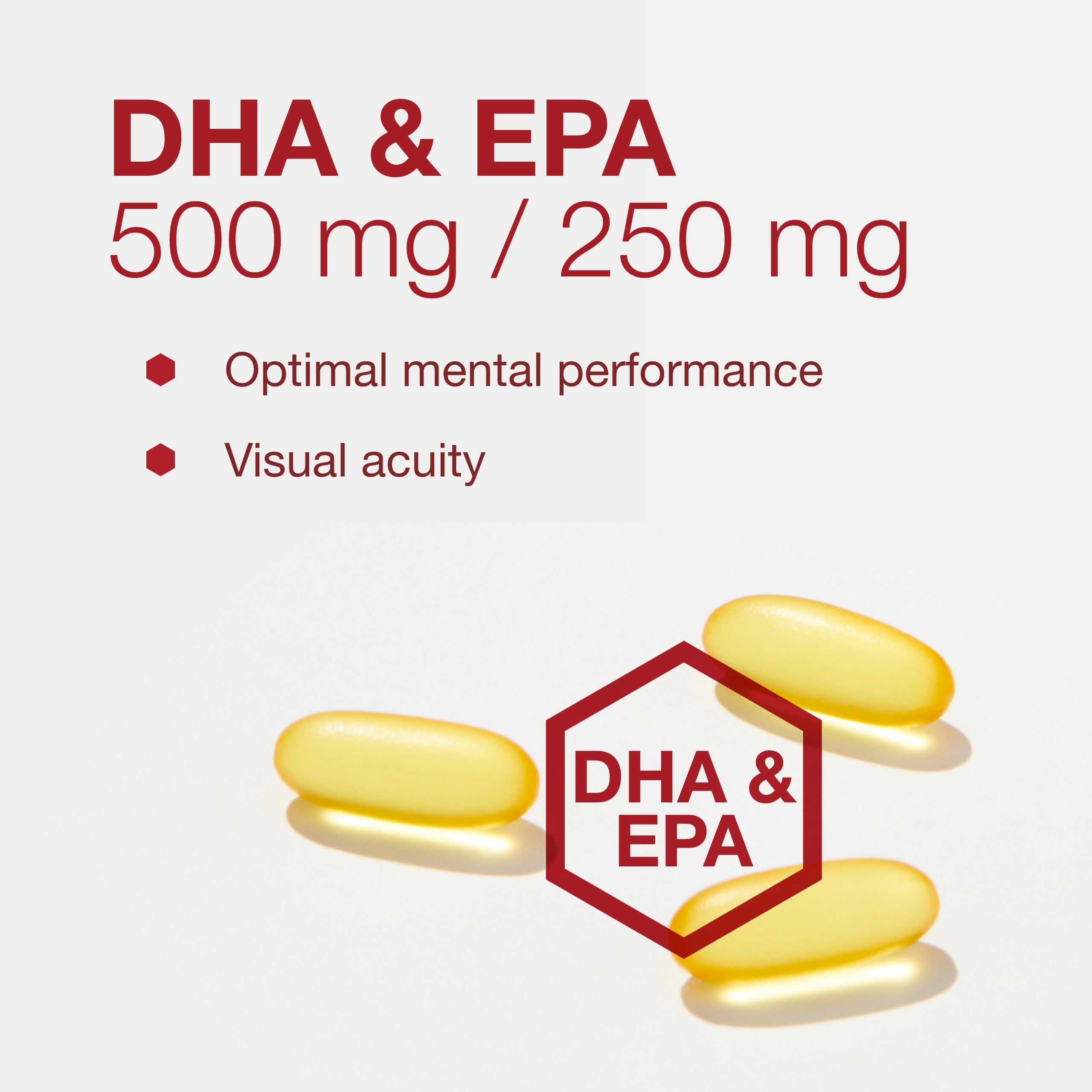 Foto 5 pulgar | Suplemento Dha-500 de Aceite de Pescado 500 mg de Dha y 250 Mg de Epa - Venta Internacional