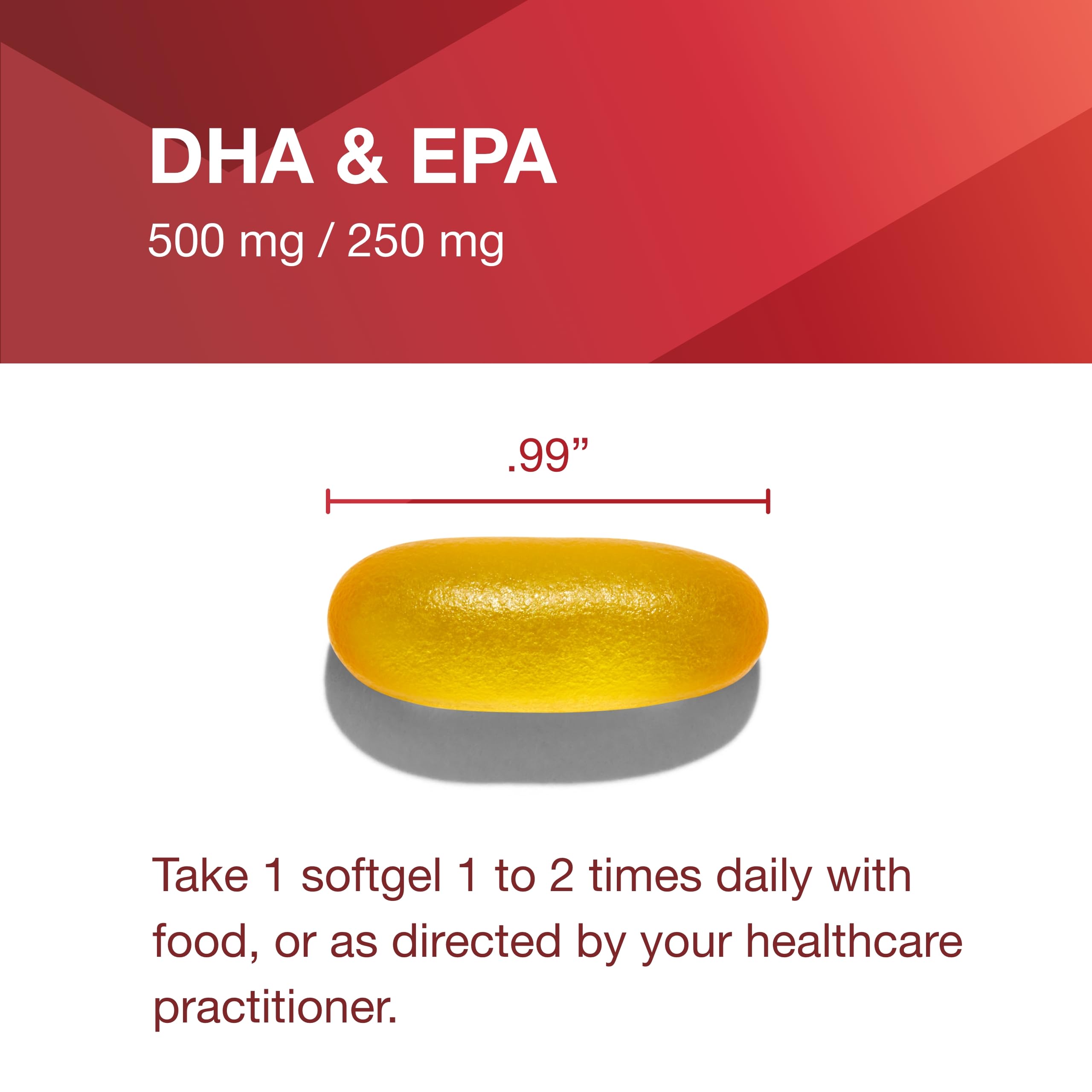 Foto 8 pulgar | Suplemento Dha-500 de Aceite de Pescado 500 mg de Dha y 250 Mg de Epa - Venta Internacional