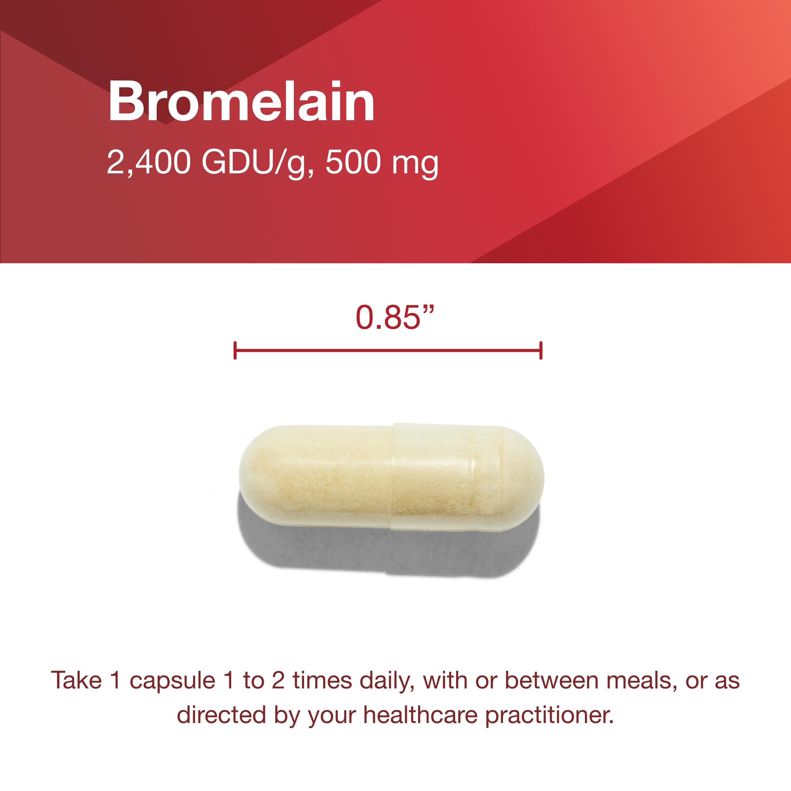 Foto 8 pulgar | Suplementos Life Balance Bromelain 500 mg 90 Cápsulas - Venta Internacional