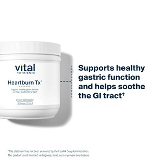 Foto 3 | Suplemento Alimenticio Vital Nutrients para la Acidez Estomacal - Venta Internacional