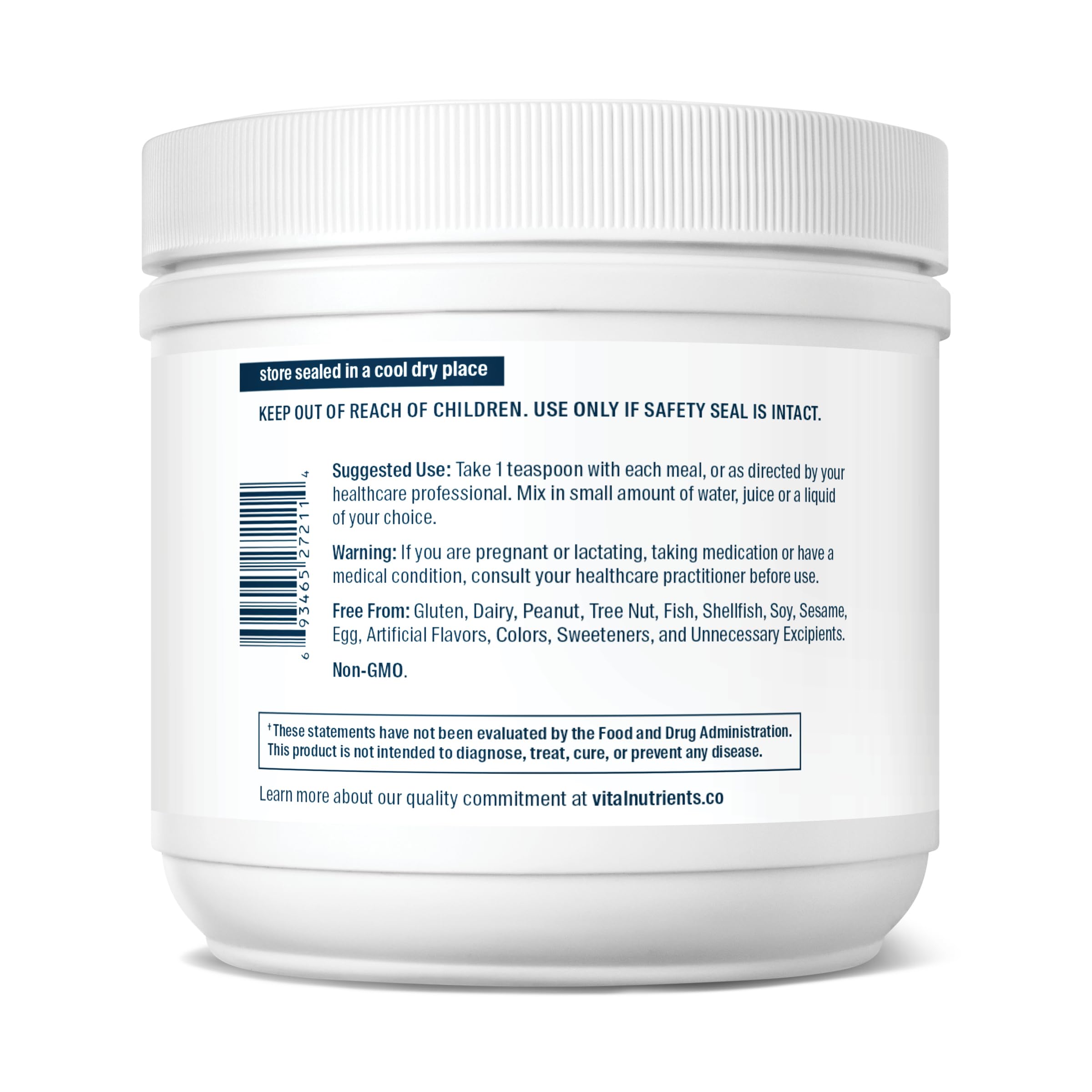 Foto 5 | Suplemento Alimenticio Vital Nutrients para la Acidez Estomacal -  Venta Internacional