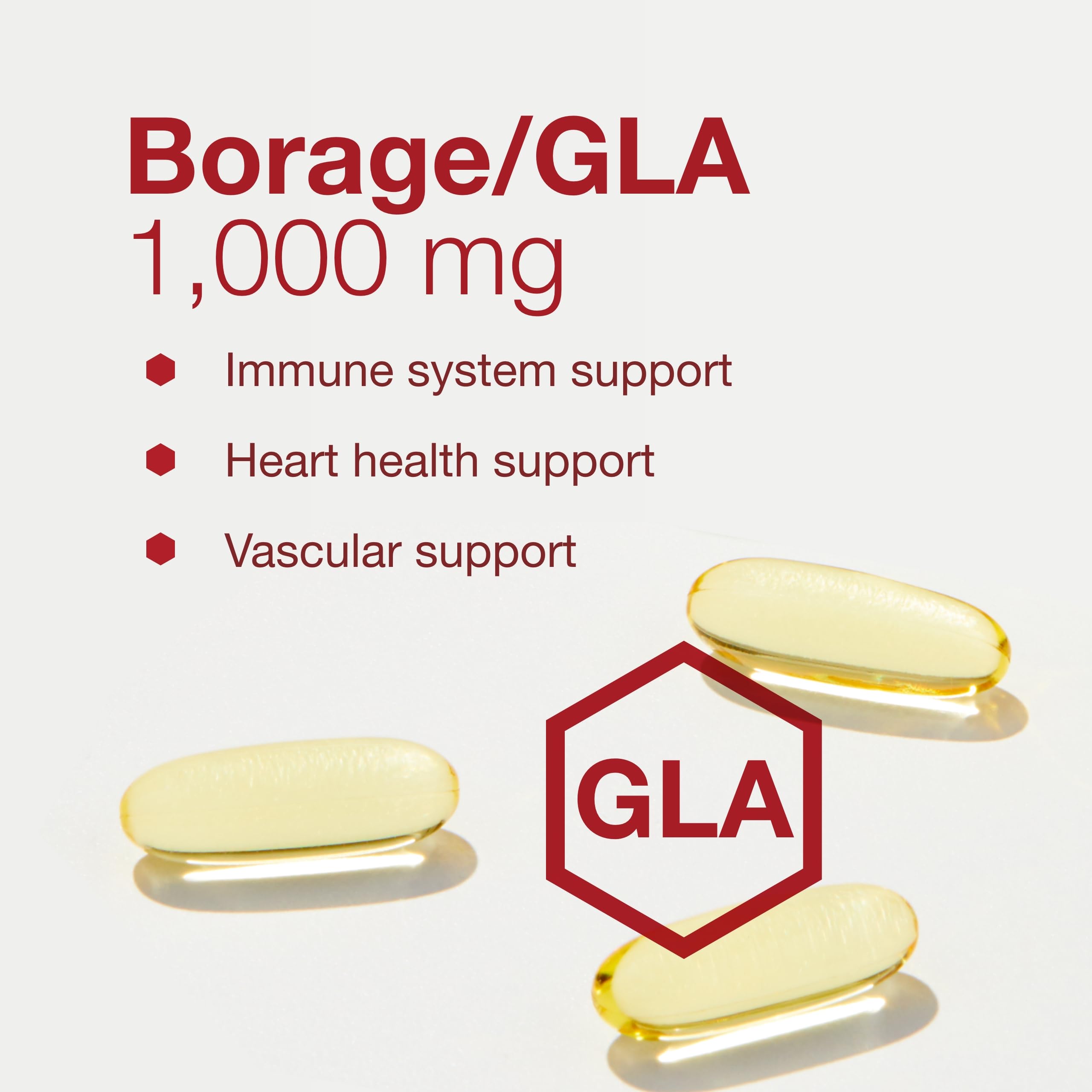 Foto 4 | Suplemento Borraje/gla 1000 mg - Venta Internacional