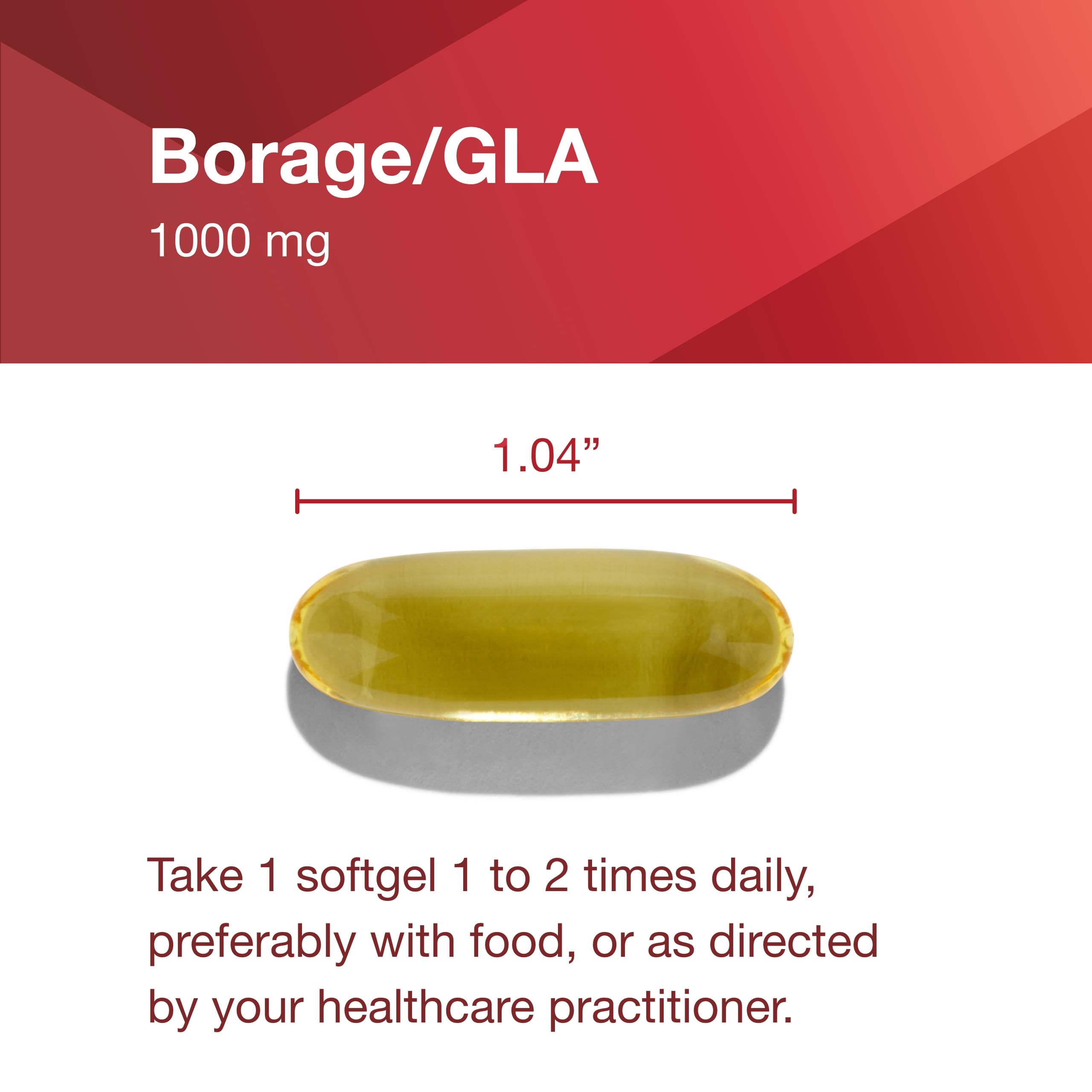 Foto 7 | Suplemento Borraje/gla 1000 mg - Venta Internacional